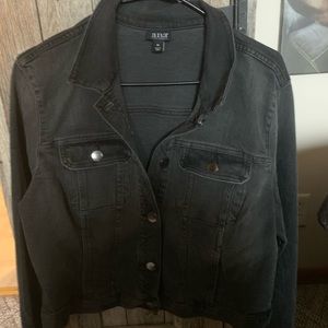 Ana size Xl black jean jacket